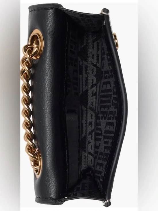 Kurt Geiger London NWT Micro Kensington Black/White Rhinestone Crossbody in Box - Picture 5 of 10